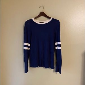 Blue Long-Sleeve